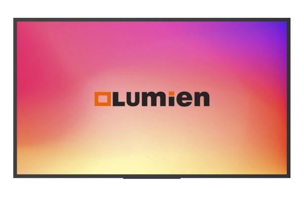 Профессиональный дисплей Lumien [LB4335SDG2] серии Basic 2-го поколения, 43", 3840х2160, 350кд/м2, альбом/портрет, глянец, 24/7, Android 13.0, 4/16 Гб, аудио 2х5 Вт, HDMI, DP, USB, Wi-Fi, LAN, ПО для DS