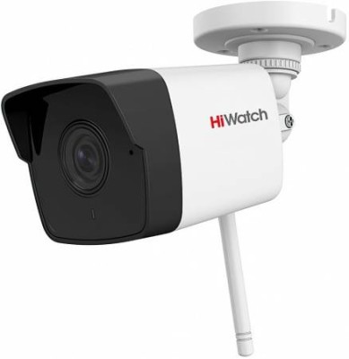 HiWatch DS-I250W(C)(2.8mm) Уличная цилиндрическая IP-камера, 1920×1080, 2 Мп, CMOS, до 30 м, Wi-Fi