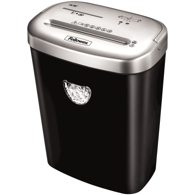 Шредер Fellowes® Powershred®  53C, DIN P-4, 4х35мм, 10лст., 23лтр.,уничт.: скобы,скр., пл.карты,CD, шт Fellowes FS-46531