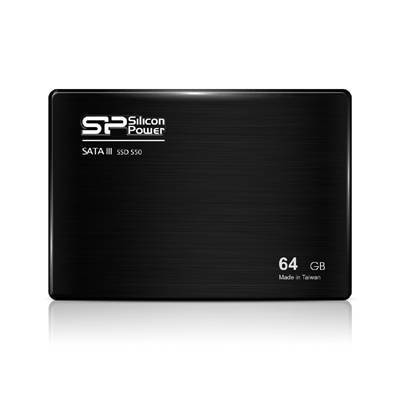 Твердотельный диск 64GB Silicon Power S50 SATA 3 [R/W - 450/100 MB/s]