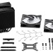 Кулер для процессора be quiet! PURE ROCK PRO 3 LX Black