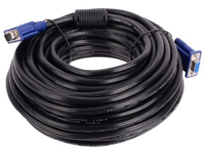 Кабель удлинительный  SVGA (15m/15f) 15m 2 фильтра TV-COM <QCG342AD-15M>