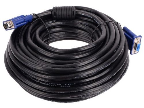 Кабель удлинительный  SVGA (15m/15f) 15m 2 фильтра TV-COM <QCG342AD-15M>