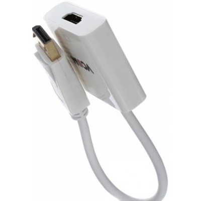 Кабель-переходник DisplayPort(M) ---> HDMI(F) 0.1m VCOM