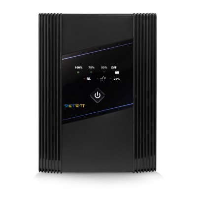 ИБП SMARTWATT UPS UNI 450 Line-interactive 450VA/250W Tower (Euro x2, LED, 292x100x140(мм), 4 кг, гарантия 24мес. (ИБП) 