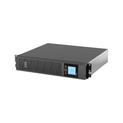 Линейно-интерактивный ИБП ДКС серии Info Rackmount Pro, 1000ВА/800Вт,1/1, USB, RJ45, 6xIEC C13, Rack 2U, SNMP/AS400 slot, 2x7Aч DKC INFORPRO1000IN