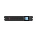 Линейно-интерактивный ИБП ДКС серии Info Rackmount Pro, 1000ВА/800Вт,1/1, USB, RJ45, 6xIEC C13, Rack 2U, SNMP/AS400 slot, 2x7Aч DKC INFORPRO1000IN