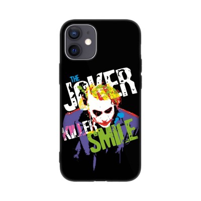 Deppa Чехол TPU для Apple iPhone 12 mini, черный, Joker02