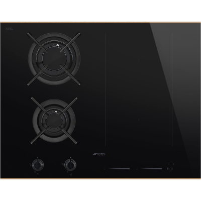 Комбинированная варочная поверхность Smeg Smeg PM6643R