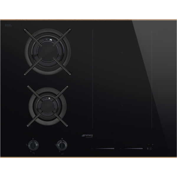 Комбинированная варочная поверхность Smeg Smeg PM6643R