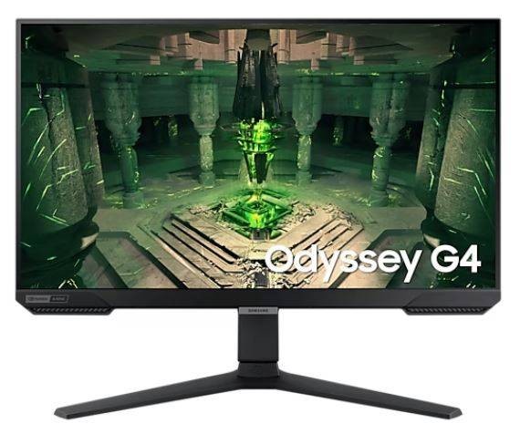 МОНИТОР 25" Samsung S25BG400EI Black с поворотом экрана (IPS, 1920x1080, 240Hz, 1 ms, 178°/178°, 400 cd/m, 1000:1,НDMI)