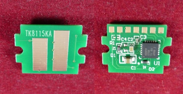 Чип для Kyocera Ecosys M8124cidn/M8130cidn (TK-8115K) Black, 12K ELP Imaging®