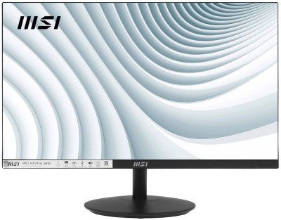 МОНИТОР 23.8" MSI PRO MP242A Black (IPS, 1920x1080, 100Hz, 4ms, 178°/178°, 300 cd/m², 1000:1, +VGA, +HDMI, +DP, MM) 