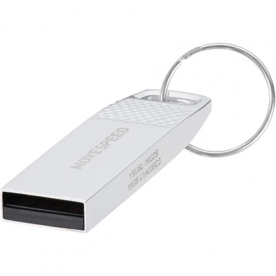 USB2.0 16GB Move Speed YSUSL серебро металл Move Speed YSUSL-16G2S