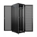 Шкаф напольный универсальный серверный ONTEK TC 42U 600х800мм, 4 профиля 19, двери перфорированная и перфорированная, боковые стенки съемные, регулируемые опоры, разобранный, черный RAL 9005