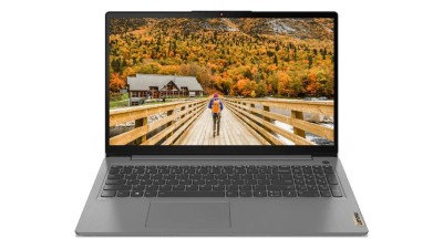Ноутбук Lenovo IP3 15ALC6 (QWERTY) 15.6" FHD, AMD R7-5700U, 16Gb, 512Gb SSD, no ODD, Win11, серый (82KU01LSMH)*