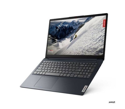 Ноутбук Lenovo IP1 15ALC7 15.6" FHD, AMD R5-5500U, 8Gb, 256Gb SSD, no OS, синий (82R400BARM)*