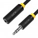 Удлинитель аудио 3.0m jack 3,5mm/jack 3,5mm GCR GCR-STM1114-3.0m