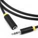 Удлинитель аудио 3.0m jack 3,5mm/jack 3,5mm GCR GCR-STM1114-3.0m