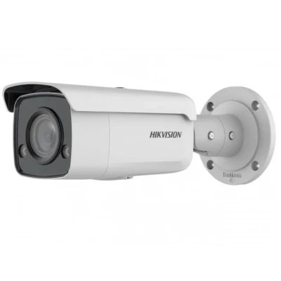 4Мп уличная цилиндрическая IP-камера с LED-подсветкой до 60м и технологией AcuSense Hikvision DS-2CD2T47G2-L(C)(4mm)