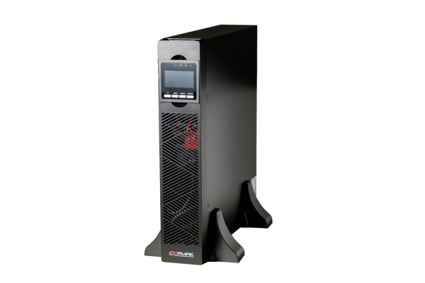 ИБП Ермак Онлайн стоечный 2U, 1500 ВА/1500 Вт, 8xIEC C13, EPO, USB, RS-232, 3x9Ач, ШхГхВ 440х460х86.5мм., вес 16кг ЕРМАК СБП ЕРМАК 220-220.1.5-96-Р 2121052
