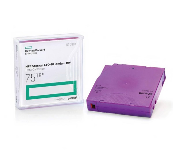 Картридж данных Hewlett-Packard Ultrium LTO10 data cartridge, 75TB RW