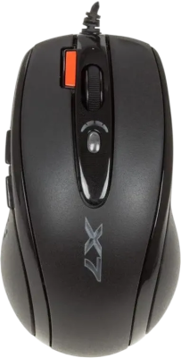Мышь A4Tech X-710BK USB