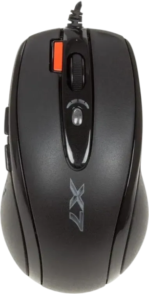 Мышь A4Tech X-710BK USB