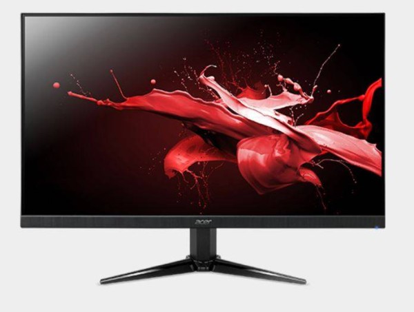 МОНИТОР 27" Acer Nitro QG271bii Black (VA, 1920x1080, 75Hz, 1 ms, 178°/178°, 300 cd/m, 1000:1, +DisplayPort, +2хHDMI)