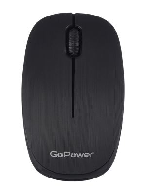 Мышь Мышь беспроводная GoPower GPM02 (00-00030985)
