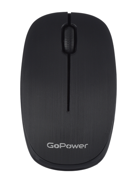 Мышь Мышь беспроводная GoPower GPM02 (00-00030985)
