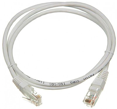 Коммутационный шнур Кат. 6 S/FTP, LSZH, Цвет: белый, 1.0 м CommScope RJ45(m) - RJ45(m) Cat.6 S/FTP LSZH 1м