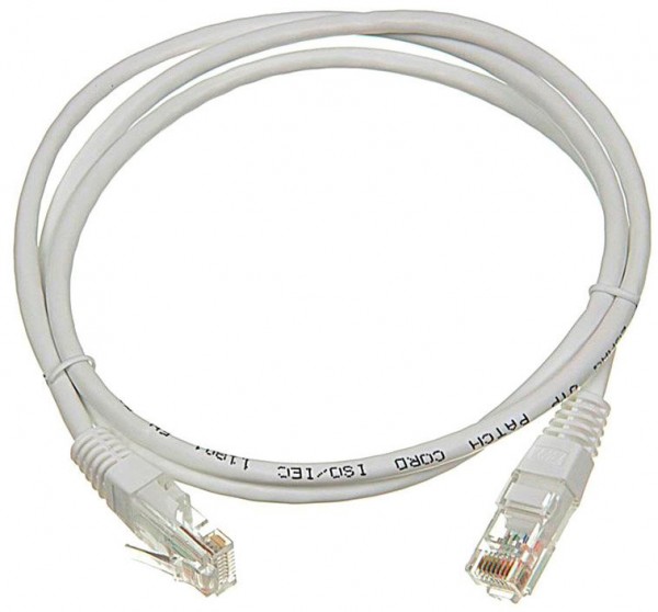 Коммутационный шнур Кат. 6 S/FTP, LSZH, Цвет: белый, 1.0 м CommScope RJ45(m) - RJ45(m) Cat.6 S/FTP LSZH 1м