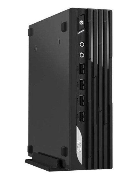 Десктоп MSI PRO DP21 13M-604XRU Intel Core i3-13100, 8Gb, 512Gb SSD, no ODD, no OS, черный