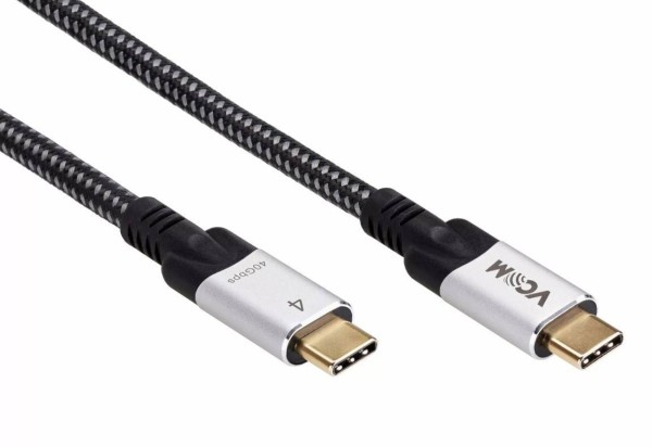 Кабель USB4 TypeC(M)--TypeC(M), 5K@60Hz, 8K@30Hz40GBps, PD 240W, VCOM, 2м <CU560-2M>