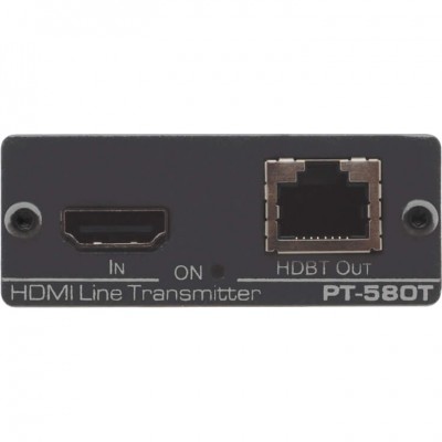 Передатчик HDMI по витой паре HDBaseT; до 70 м, поддержка 4К60 4:2:0 [50-80231090] Kramer PT-580T