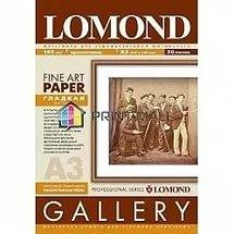 Фотобумага LOMOND АРТ Smooth гладкая   матовая одностор.  165г/м2   А3  20л