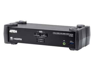 2-портовый, USB 3.0 4K HDMI KVMP-переключатель ATEN CS1822