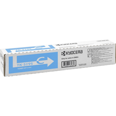 тонер-картридж Kyocera TK-5195C Kyocera TK-5195C (1T02R4CNL0)