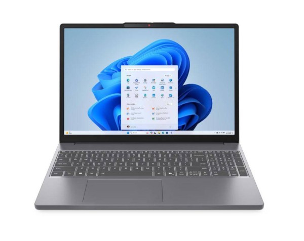 Ноутбук Lenovo IP3 Slim 15IRH10 15.3" WUXGA IPS, Intel Core i5-13420H, 16Gb, 512Gb SSD, no OS, серый (83K100VEIN)*