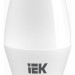 Лампа светодиодная IEK LLE-C35-7-230-40-E27