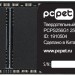 Накопитель SSD PC PET PCPS256G1