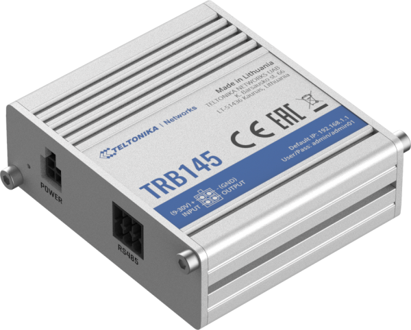 Коммутационнаяплата TRB145 Коммутационная плата Телтоника TRB145