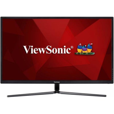 МОНИТОР 31.5" Viewsonic VX3211-4K-MHD Black (VA, 4K, 3840x2160, 3 ms, 178°/178°, 300 cd/m, 80M:1, +2xHDMI, +DP,+MM)