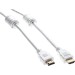 Кабель HDMI 19M/M ver 2.0, 1.8М, белый  Aopen/Qust <ACG711DW-1.8M> VCOM ACG711DW-1.8M