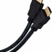 Кабель цифровой HDMI19M to HDMI19M, V1.4+3D, 1.8m TV-COM <CG150S-1.8M> TV-COM HDMI (m) - HDMI (m) 1.8м