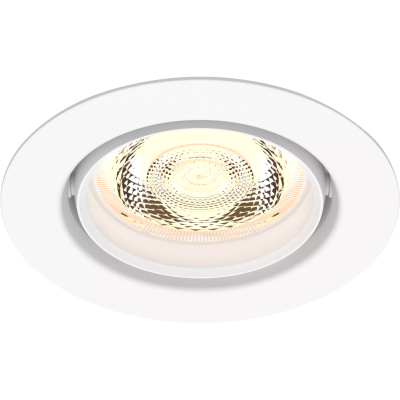 Встраиваемый светильник Philips IMPALA WGDIM SL264 RD 068 6W 27K WH 1PK