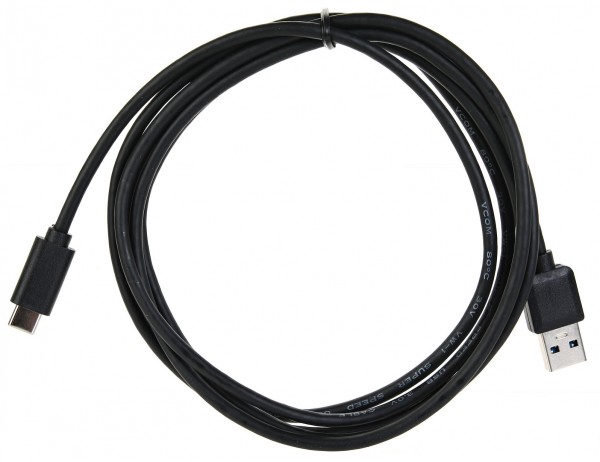 Кабель-адаптер USB 3.1 Type-Cm --> USB 3.0 Am, 2м VCOM <CU401-2M> VCOM USB 2.0 Type-C (m) - USB 3.2 Type-AM 2м