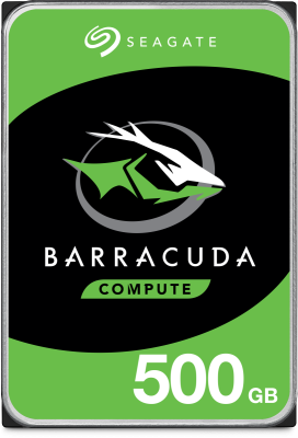 Жесткий диск Seagate BarraCuda Compute ST500DM009