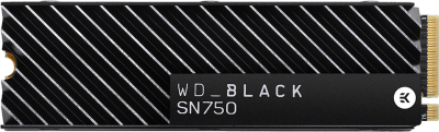 Твердотельный накопитель WD Black SN750 WDS500G3XHC